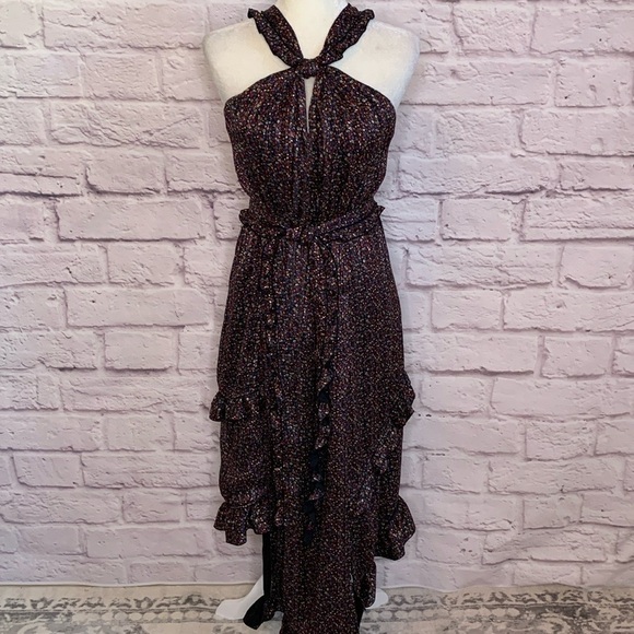 Derek Lam 10 Crosby Metallic Thread Dress - Picture 2 of 12